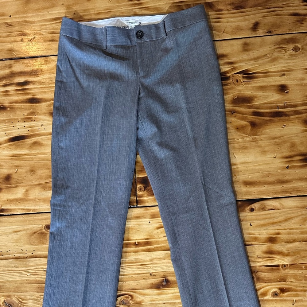 Banana Republic size 8 dress pants in grey BNWT